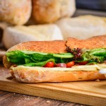 How do you make a cheese sandwich?